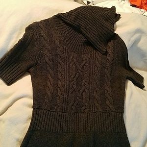 Ann Taylor Loft Shortsleeved Sweater Dress